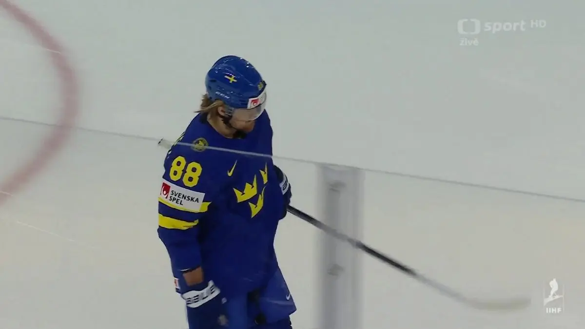 VM hockey 2023 |  Sverige-Norge 7-1, SESTRIUGH: Svenskene utspilte nordmenn, frarøvet dem kvartfinalehåpet