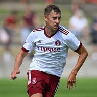 Matěj Ryneš ze Sparty Praha.