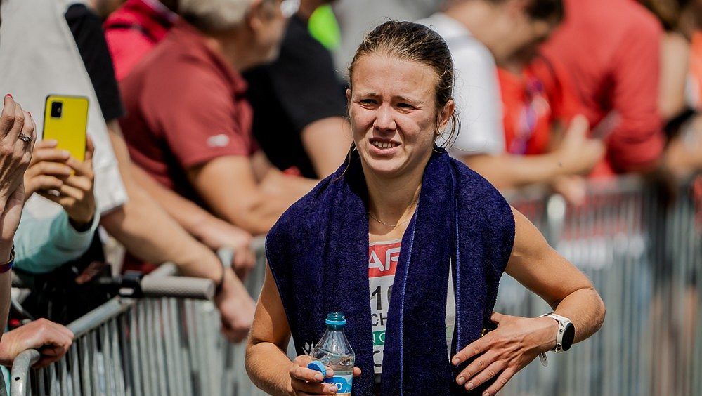 Hrochová zaběhla český rekord