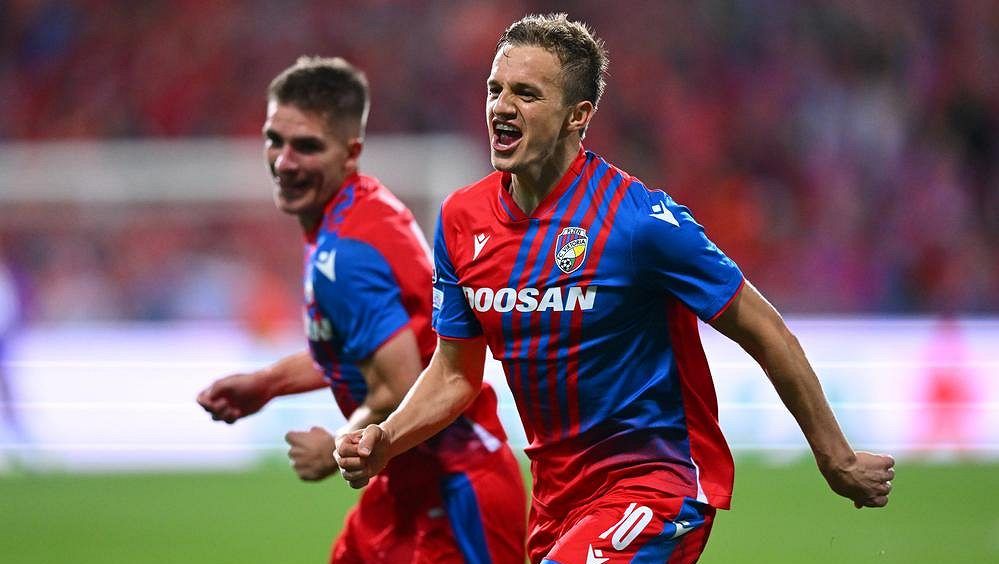 Kopic oslavil třístovku gólem, posunul Plzeň k výhře a vtipkoval: Jsem legenda. Čekám pozvánku do repre