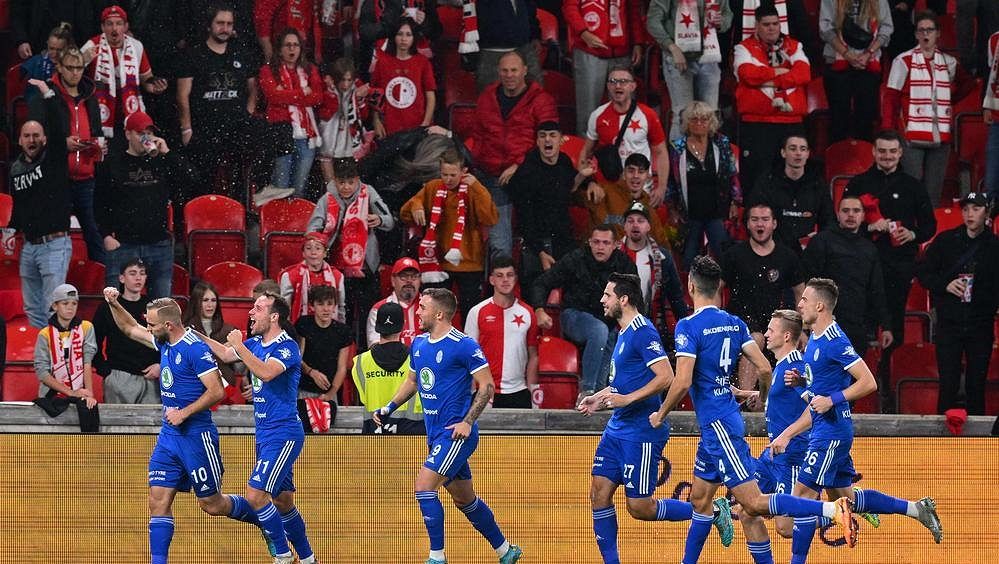Mladá Boleslav uzavřela smlouvu se zambijským záložníkem Sakalou z Příbrami