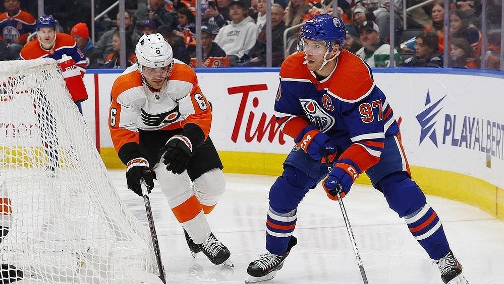Suverénní McDavid vede produktivitu NHL o 20 bodů, Pastrňák je pátý