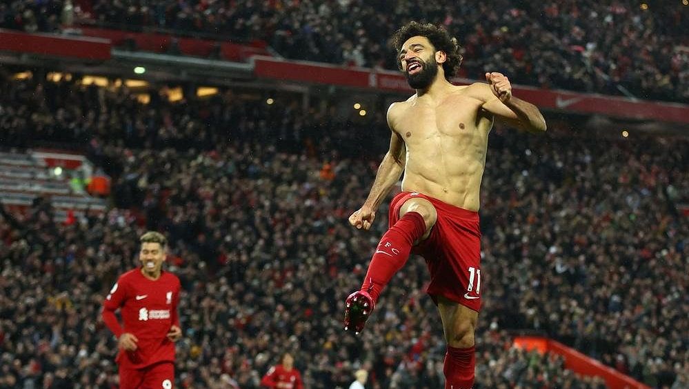 Egyptská policie vypátrala ukradené stříbro fotbalisty Salaha
