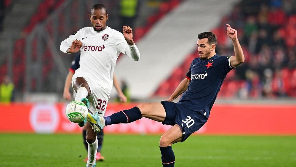 Kačaraba opouští Slavii, bude hrát na Slovensku