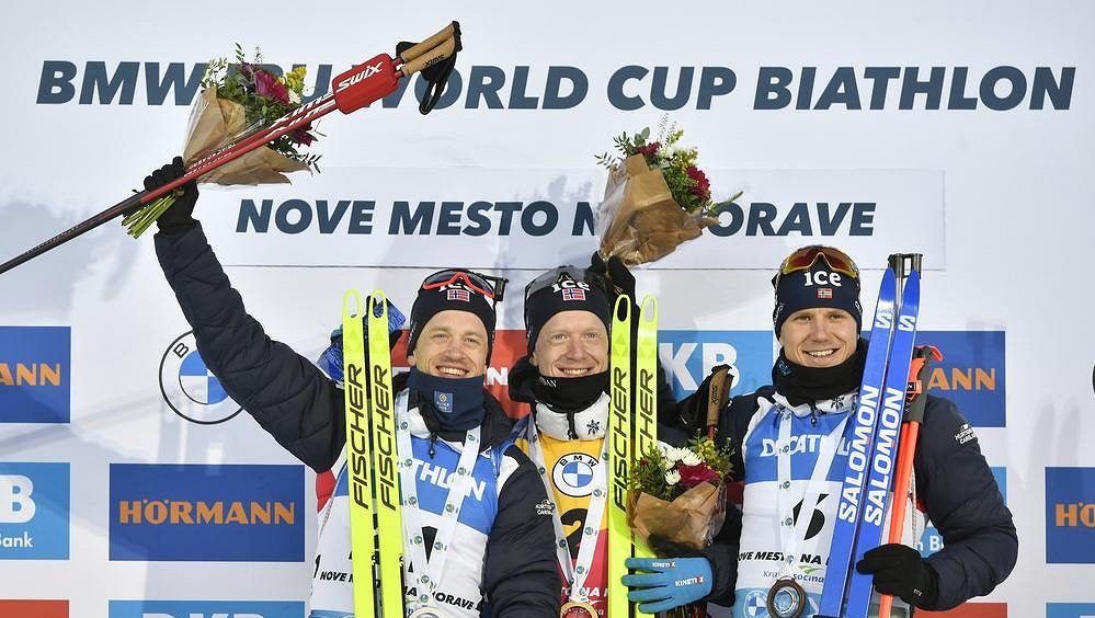 Suveréního Nora okouzlilo Nové Město: Biatlonové šílenství. Tady je to nejlepší!