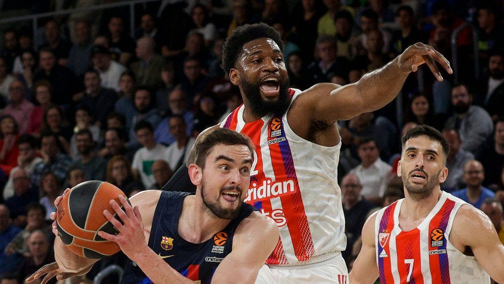 Veselý dal 21 bodů, Satoranský 13 a Barcelona v Eurolize porazila Crvenou zvezdu