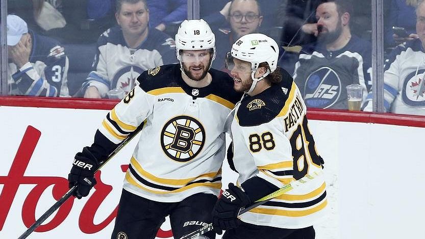 Češi táhli v NHL Boston za vítězstvím!