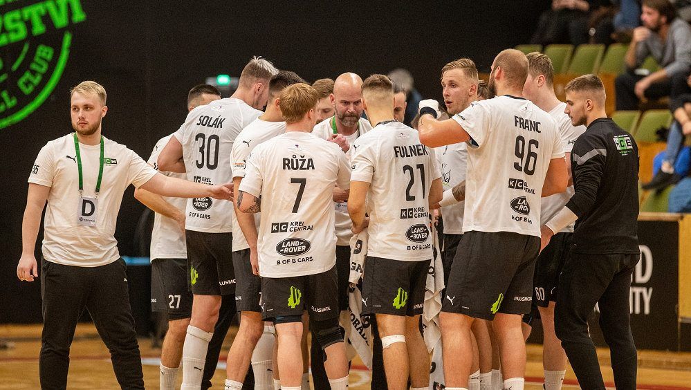 Karviné-håndballere tapte den første kvartfinalen i EP-en mot Sandefjord med tre mål