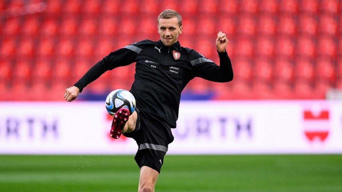 Přijel jsem sebevědomý, cítím ve West Hamu maximální vytíženost, ujišťuje Souček