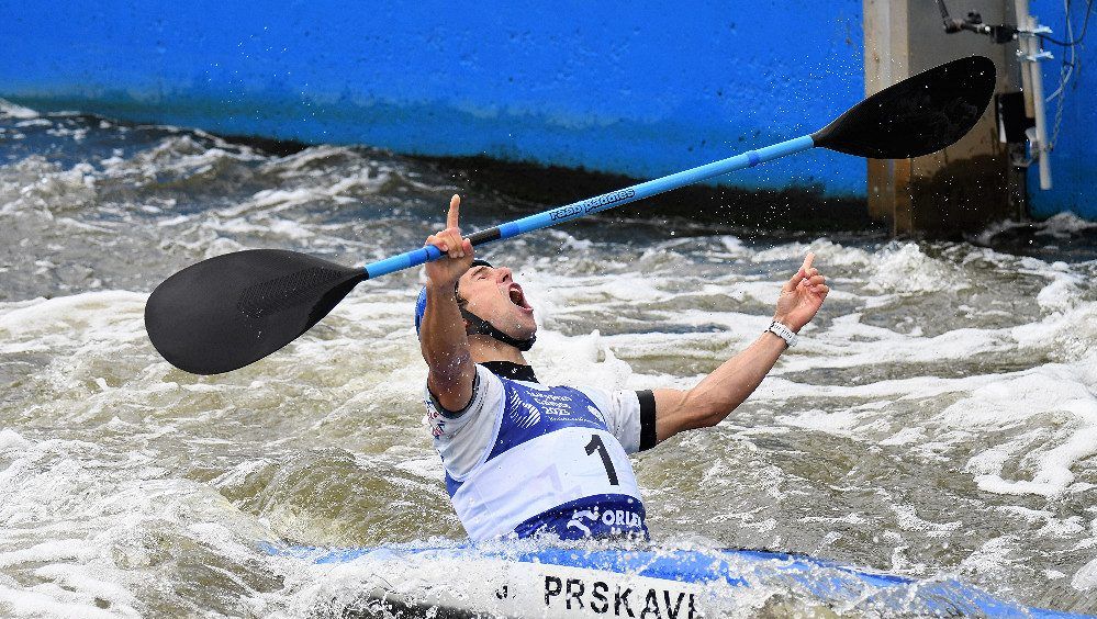 Kajakář Prskavec se stal pošesté mistrem Evropy ve slalomu, Fišerová získala bronz