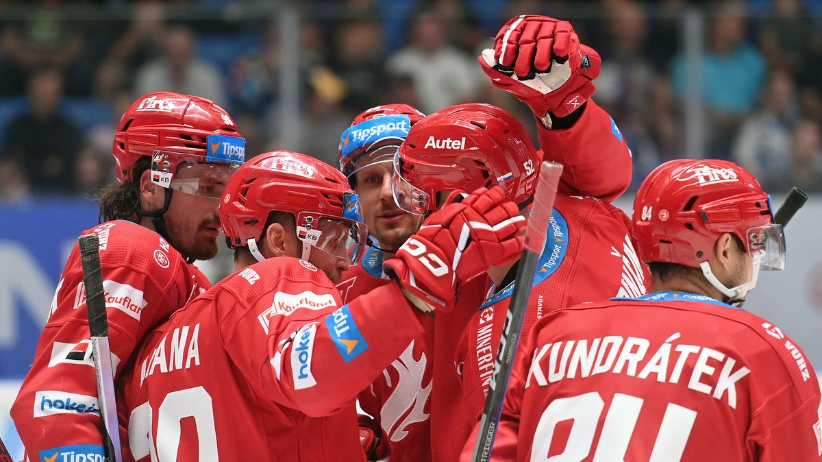 HOKEJ ONLINE: Video momenty z utkání Třinec - Liberec