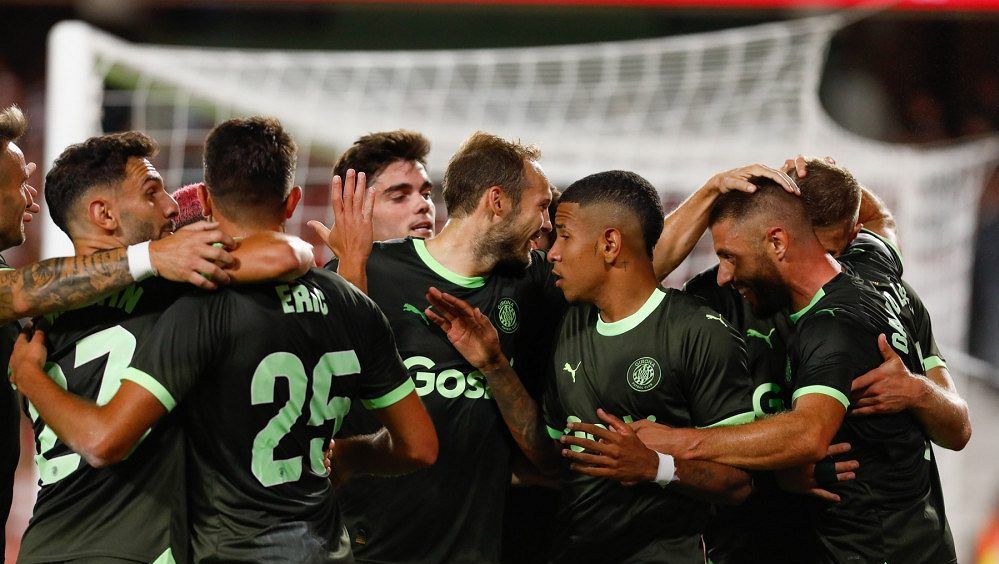 Girona opět slaví a pronásleduje Real a Barcelonu