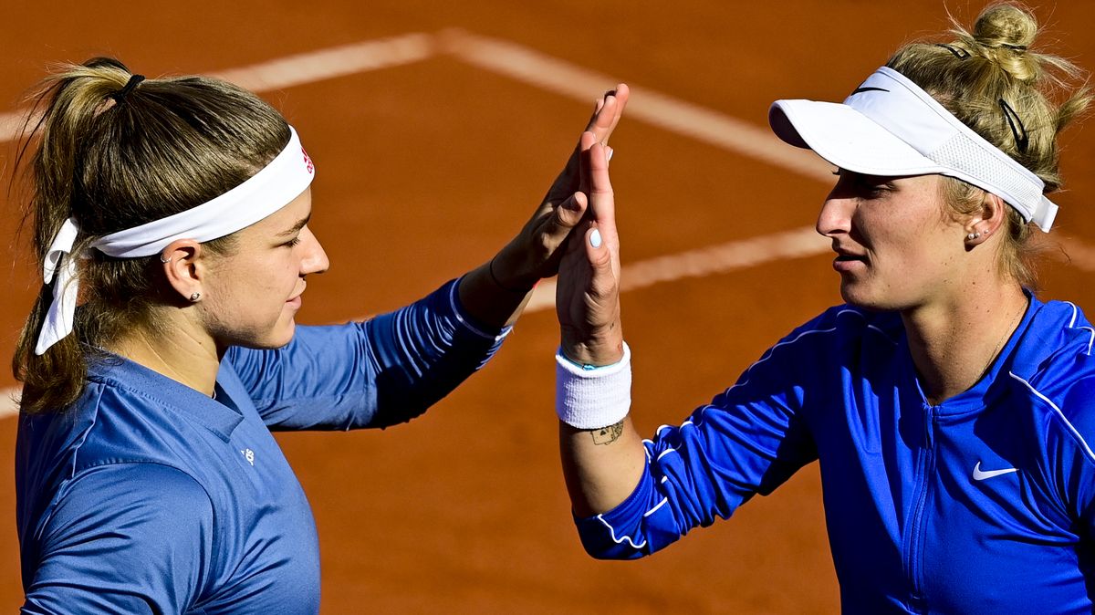 Český zázrak na kurtech! Vondroušová a spol. znovu deklasují tenisové velmoci