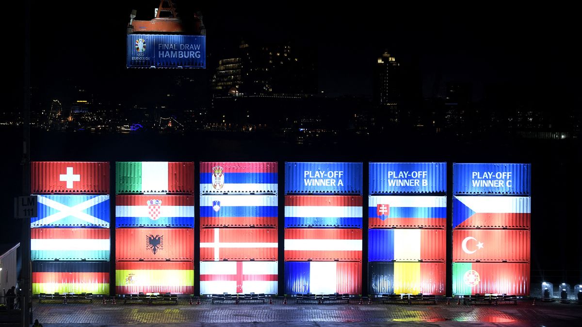 Skupiny EURO: Slovensku či Anglii los přál, zato Albánii čeká peklo