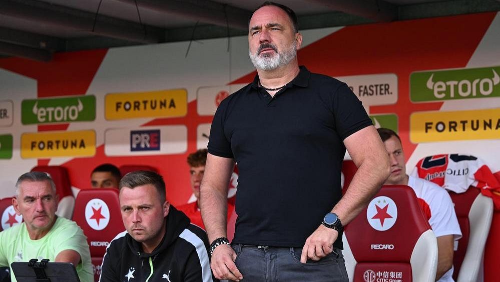 Slavia přišla před klíčovými zápasy o nejlepšího hráče. Trpišovský popsal loučení