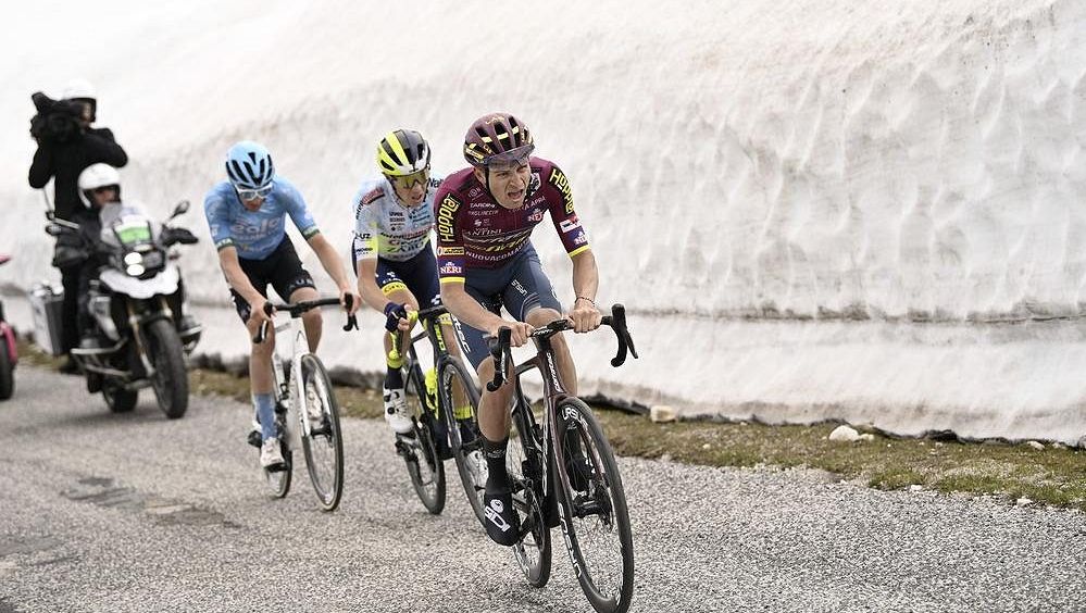 Česká paráda na Giru. Vacek po úniku dosáhl na životní úspěch