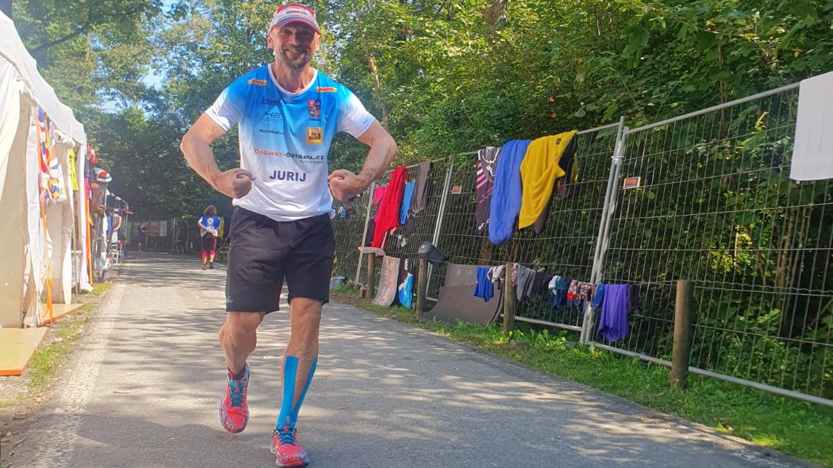 Velký úspěch na dosah! Český závodník běží o titul dvacetinásobného Ironmana