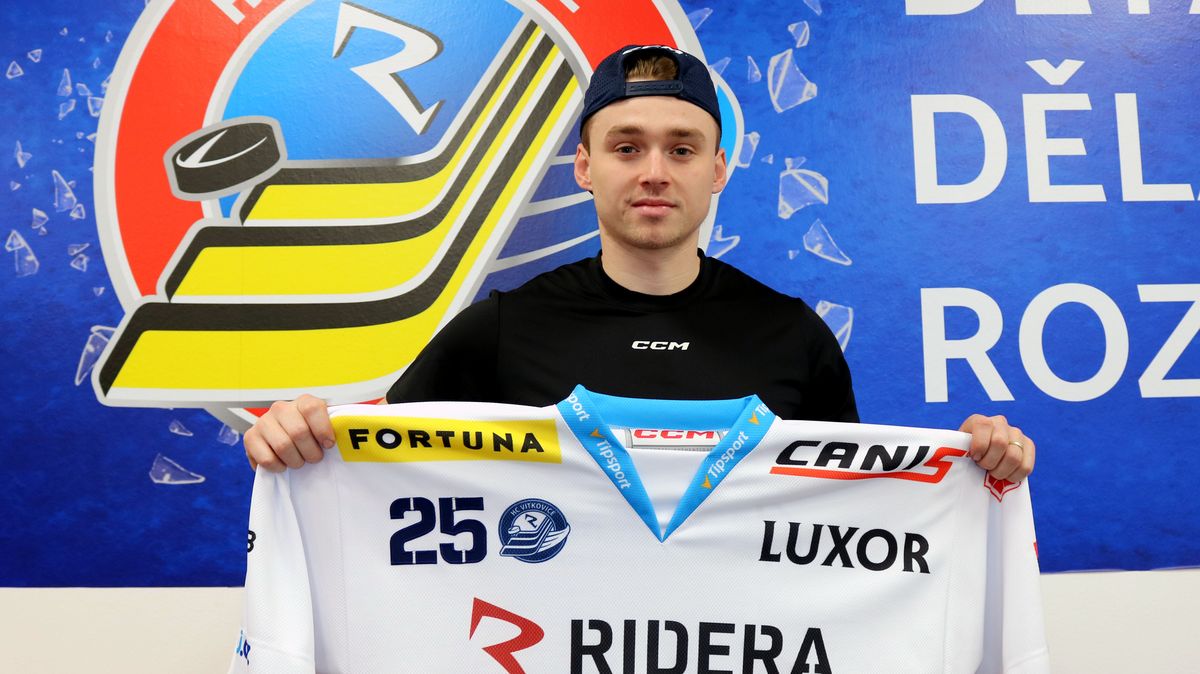 Na led jsem chodil o komerční přestávce, proto jsem ve Vítkovicích, líčí Patrik Zdráhal