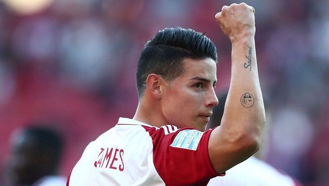 Kolumbijský fotbalista Rodríguez v Olympiakosu po sedmi měsících skončil