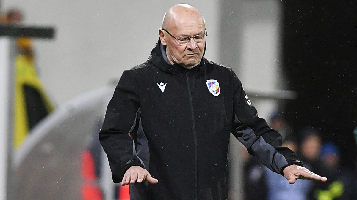 Koubek vystřihl po postupu do osmifinále piruetu. Přemety už nedělám, mohl bych si ublížit, vtipkoval kouč Plzně