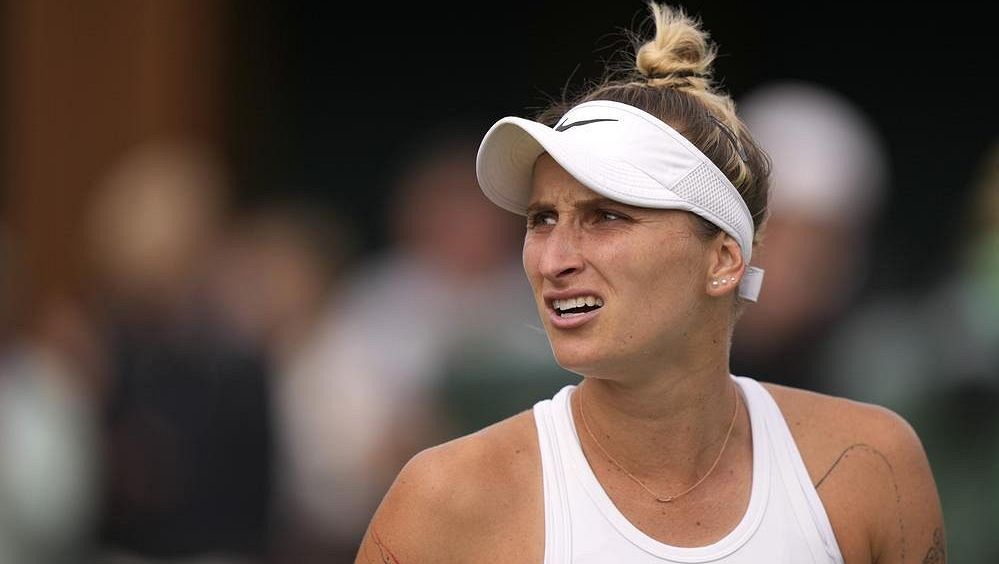 Vondroušová oslavila v Londýně 24. narozeniny, trávu začíná brát na milost