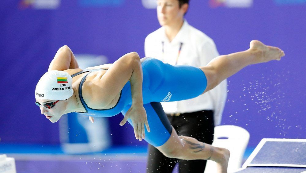 Litevská prsařka Meilutyteová obhájila na MS v rekordu zlato na padesátce