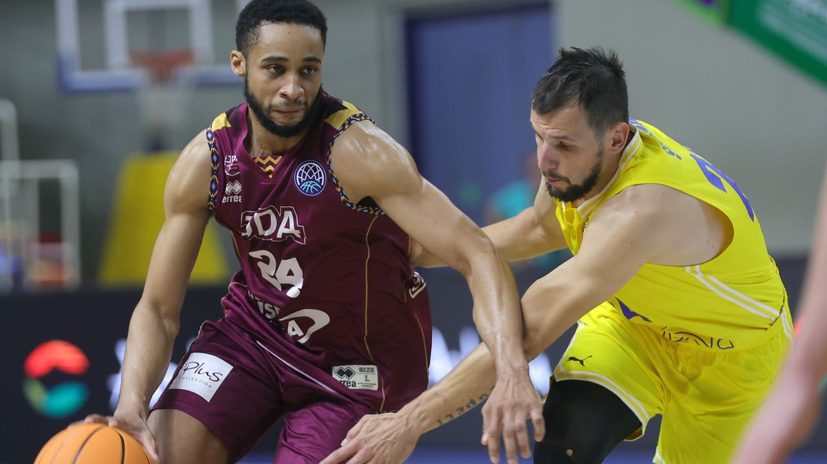 Basketbalisté Opavy i podruhé v LM vysoko prohráli