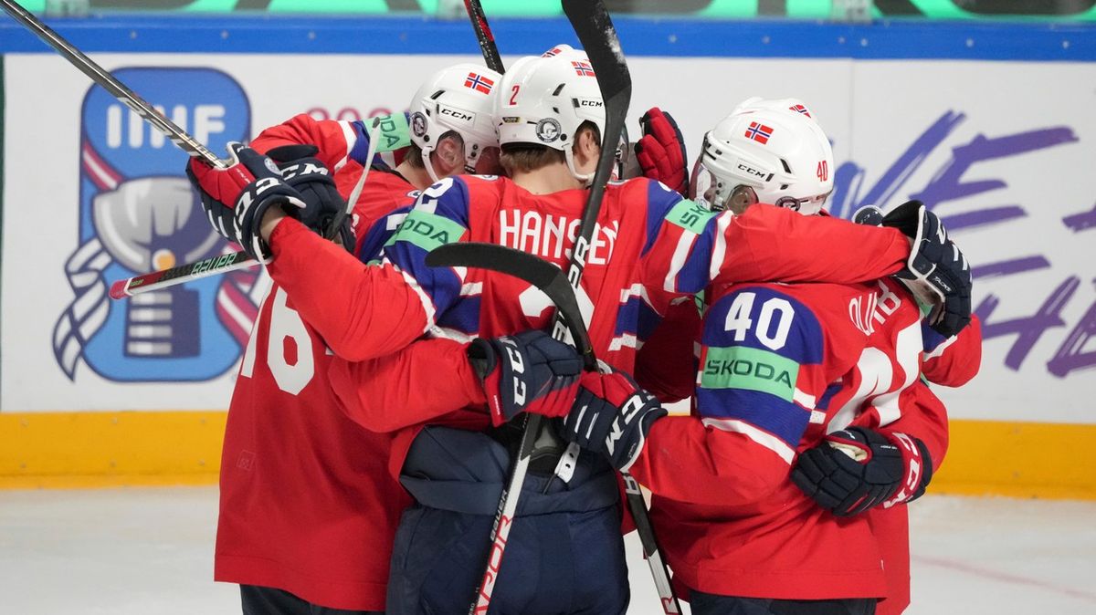 Trapas i tragédie v Norsku. Hokej krachuje, pomůže biliónový fond