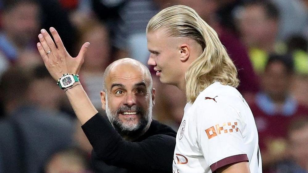 Haaland ostře pálí hned od začátku. Manchester City vykročil do ligy vítězstvím