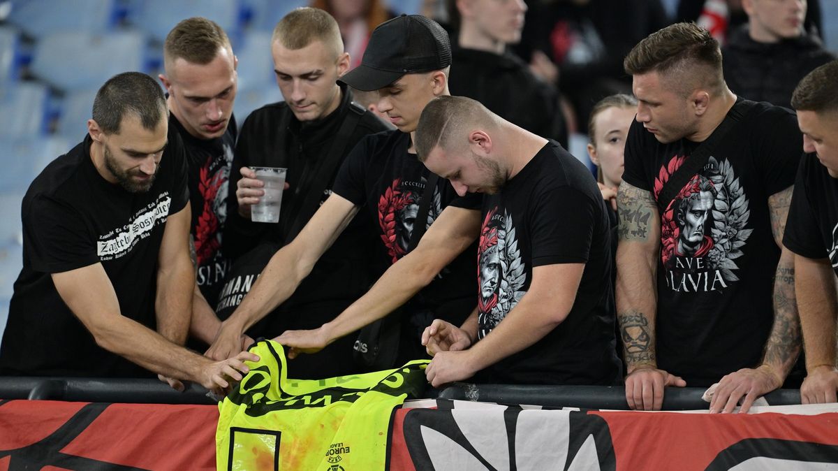 Římské peklo očima fanouška Slavie: Nejhorší výjezd v životě