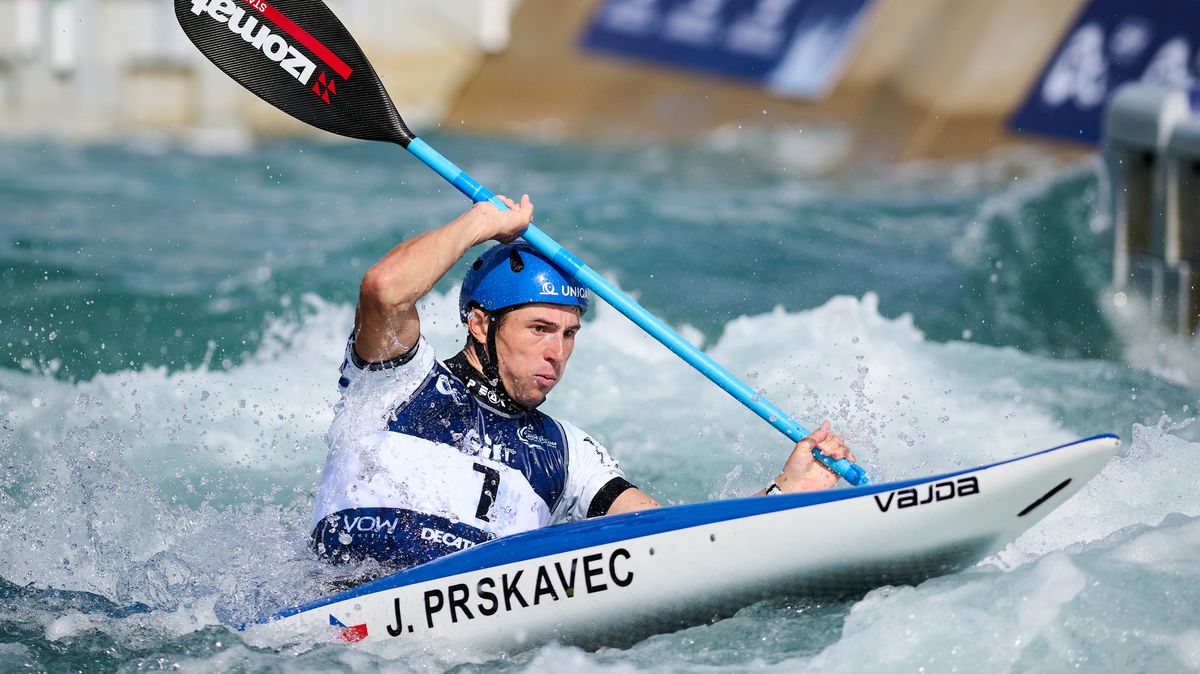 Prskavec vyhrál semifinále kajakářů v Paříži, uspěl i lídr SP Přindiš