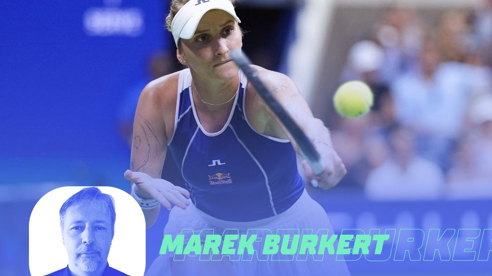 Těžký život šampionky. Vondroušová to ale v New Yorku zvládla jak frajerka