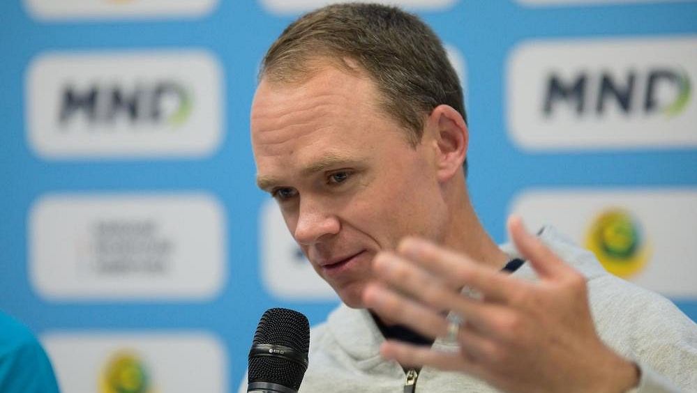 Froome míří na Czech Tour s problémy a bez ambic: Je pro mě obtížné nesplňovat očekávání