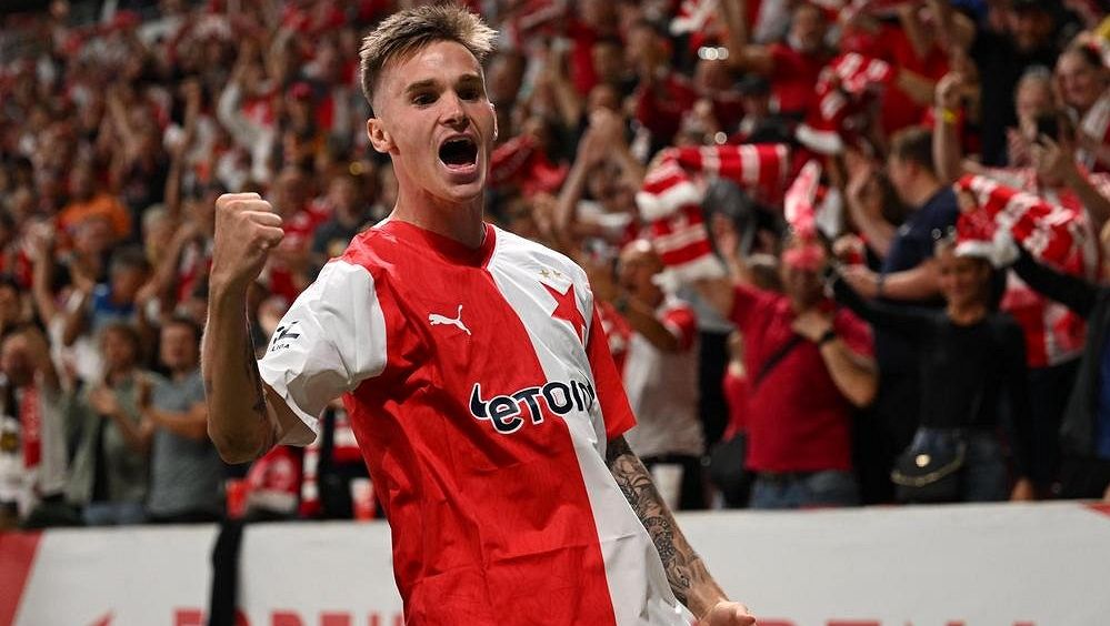 Přišel, viděl, skóroval. A to slávistický debutant původně vůbec neměl zasáhnout do hry