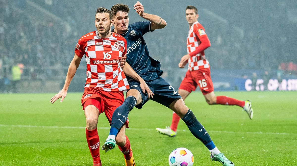 Fotbalisté Bochumi a Mohuče jsou i po vzájemném duelu bez výhry