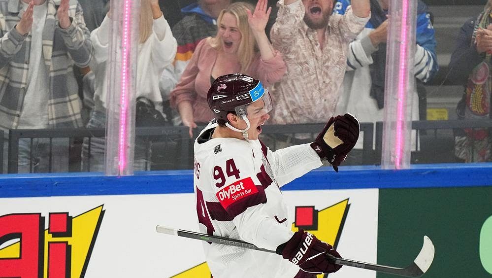 Lotyšský zázrak dokonal Rubins: Necítím se jako hrdina, bez fanoušků bychom bronz neměli