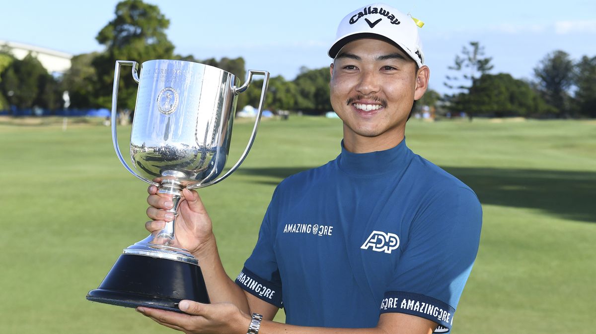 Golfista Min Woo Lee vyhrál potřetí na evropské tour a podruhé doma v Austrálii