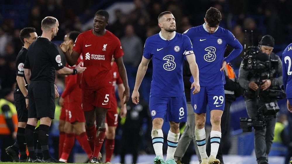 Nový kouč, stejné problémy. Chelsea remizovala bez branek s Liverpoolem
