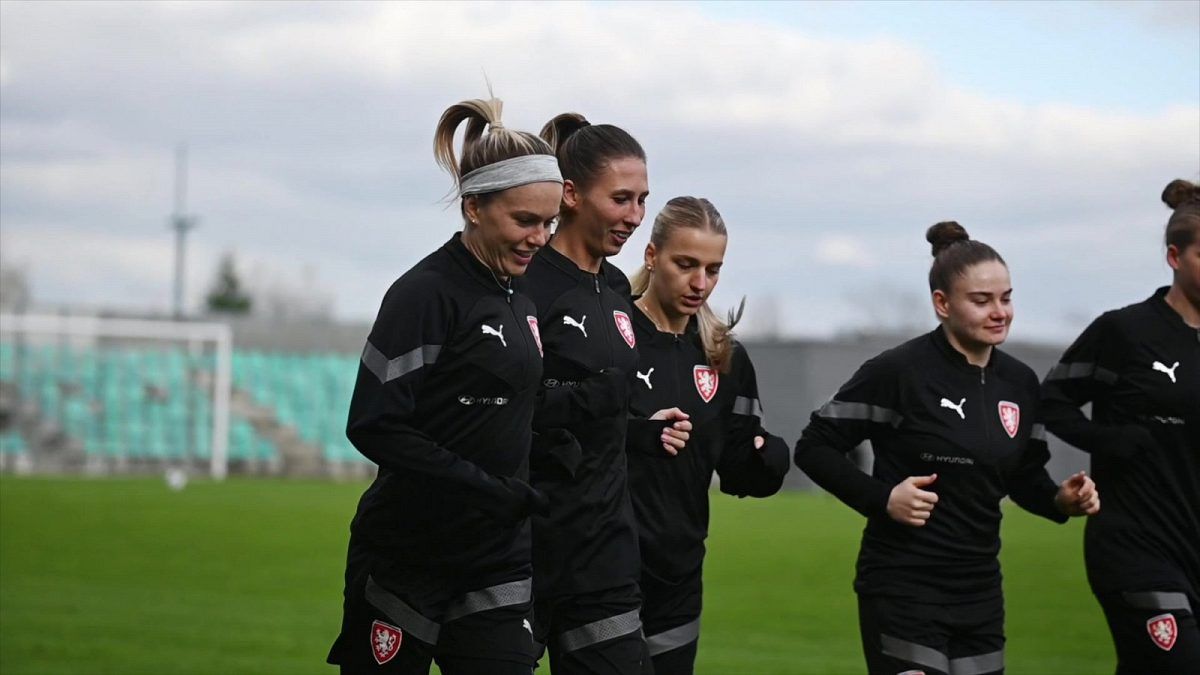 Z baletky je fotbalová reprezentantka! Černá na parketách postrádala soutěživost