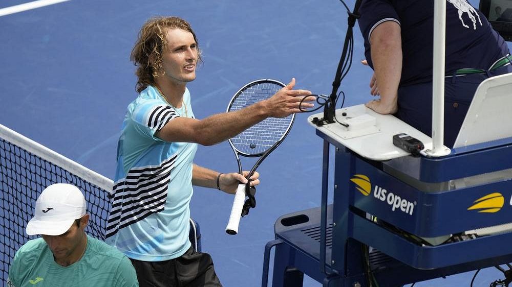 Bože, je to úplně všude! hlásí Zverev i Vondroušová. Kurt na US Open má pověst drogového doupěte