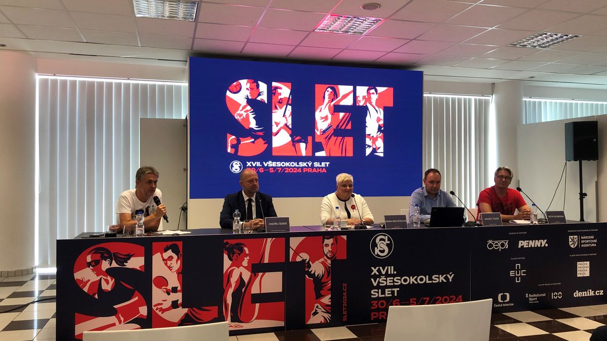 Sokolové se vrátí do Edenu. Část sletu bude financovat vláda