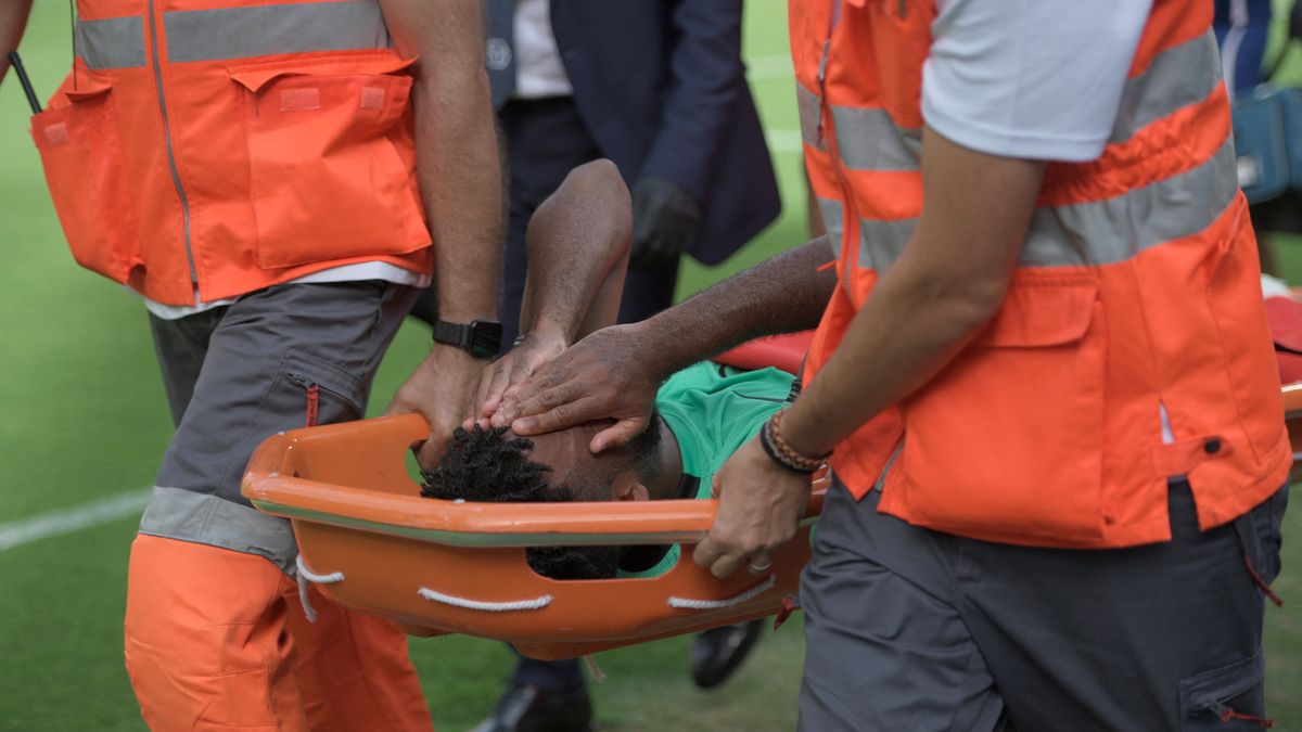 Záložník Atlética Lemar musí s přetrženou achilovkou na operaci