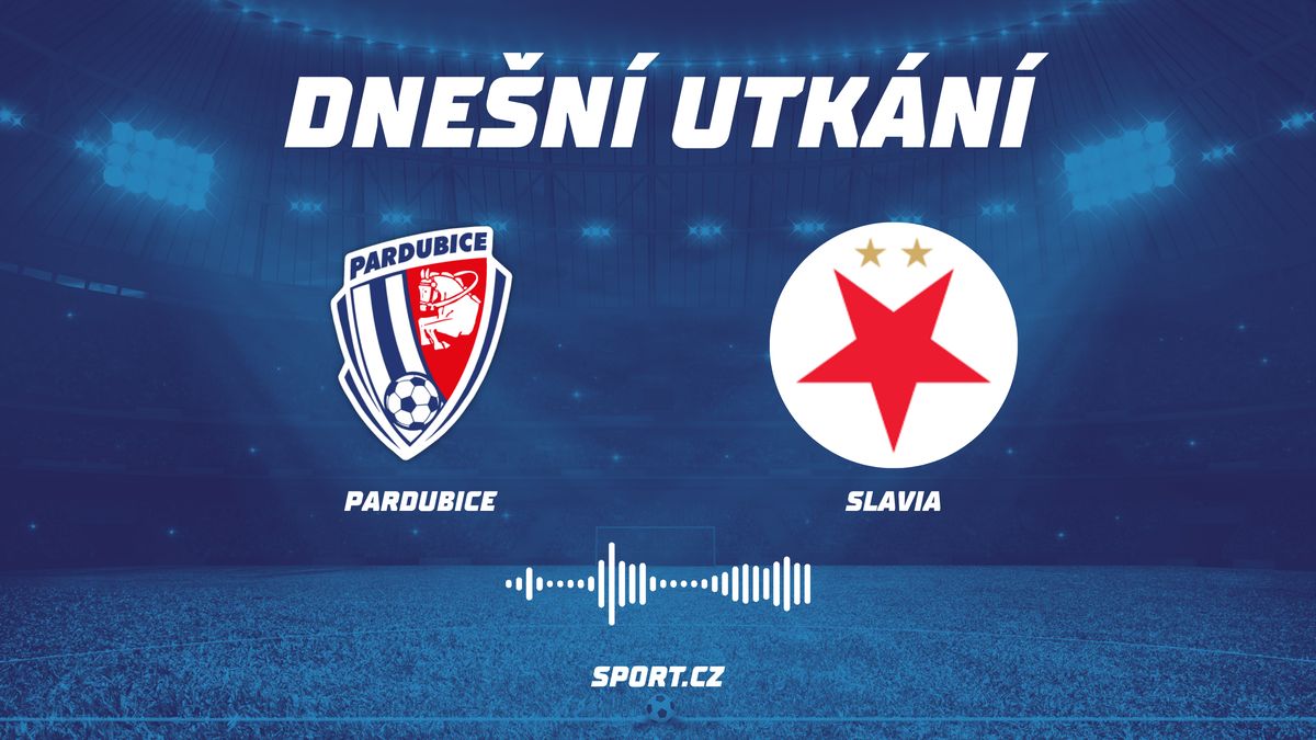 Vzchopí se Pardubice? Slavii pětkrát nedaly gól. Sport.cz nabídne audiokomentář z ligy