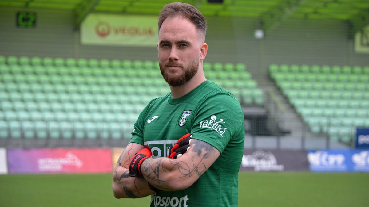 Jsem rád, že jsem konečně pomohl týmu, raduje se slovenský gólman Holec