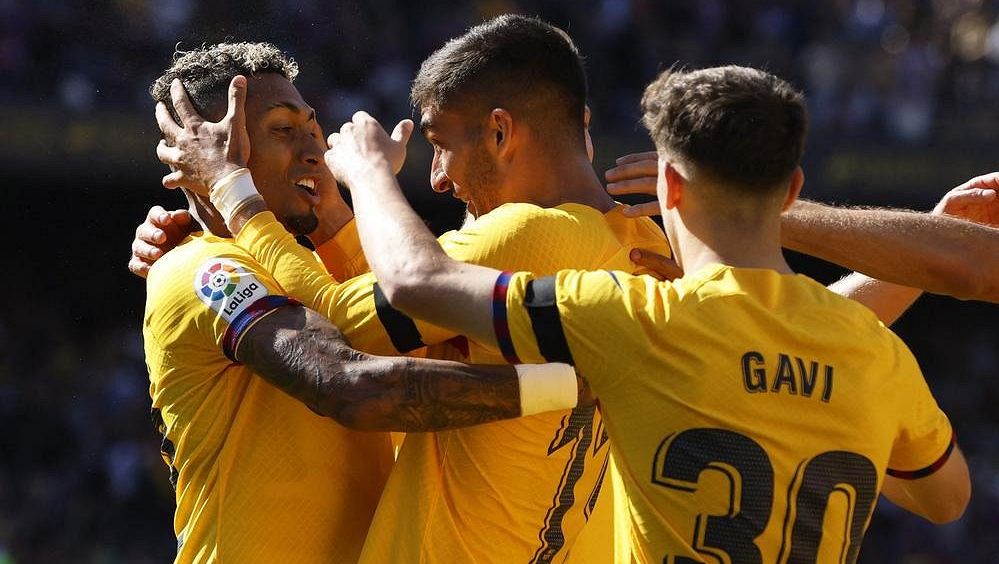 Barcelona v šlágru španělské ligy porazila Atlético