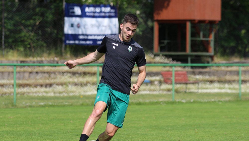 Hodně mi pomohl Galásek, říká jablonecká posila z Norimberku Náprstek