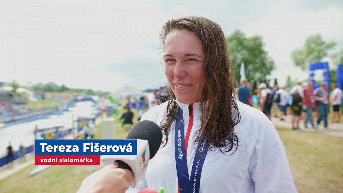 Kdy se to zastaví? Snad nikdy! Další medaile a Fišerová si připadá jako ve snu