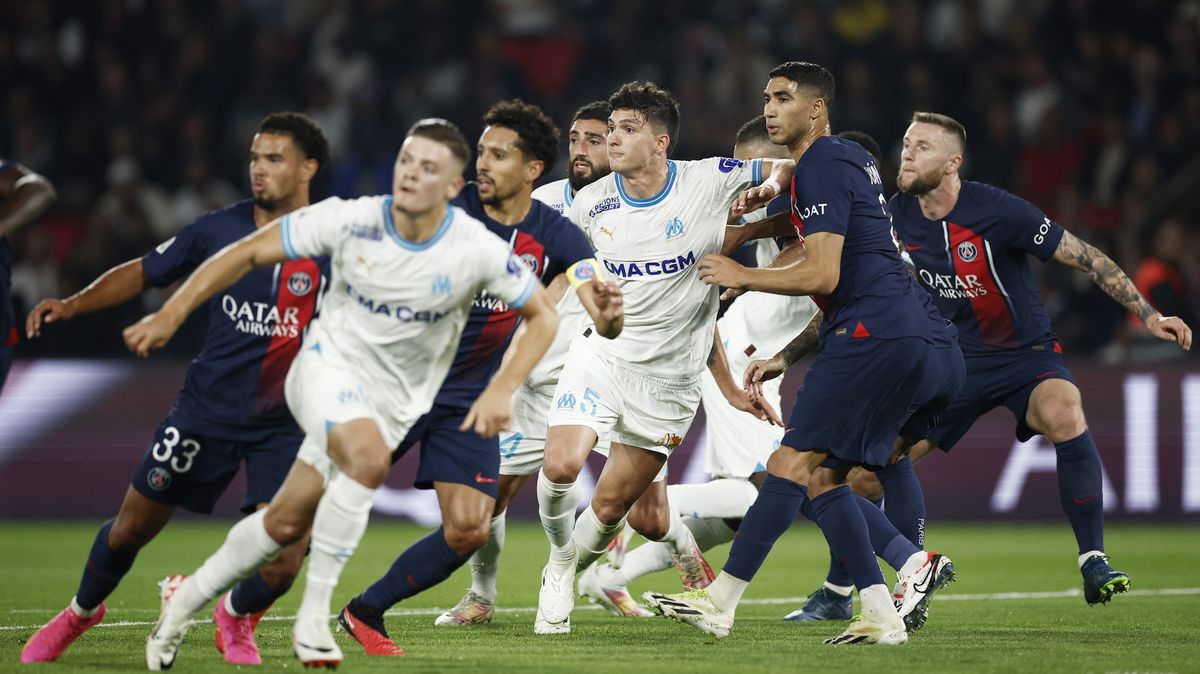 Fotbalový šlágr zastínily homofobní urážky fanoušků PSG na adresu Marseille