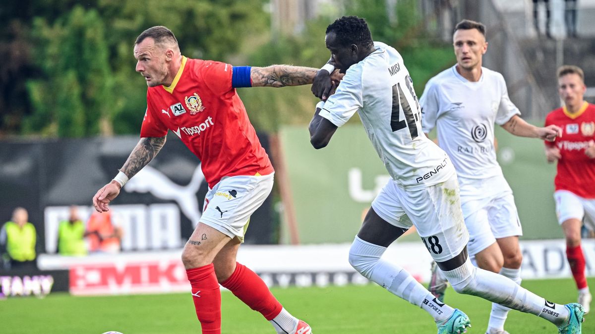 Zbrojovka Vyškov z čela tabulky nesesadila. Nevytvářeli jsme si šance, štve Klusáčka