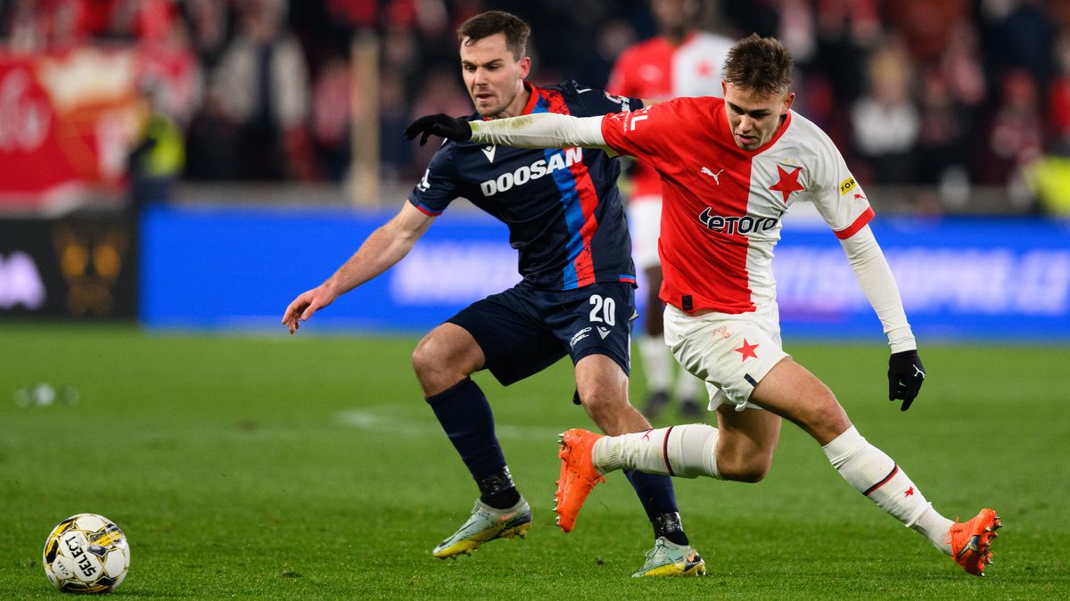 Slavia s Plzní obstarají šlágr, Baník hraje derby u nováčka